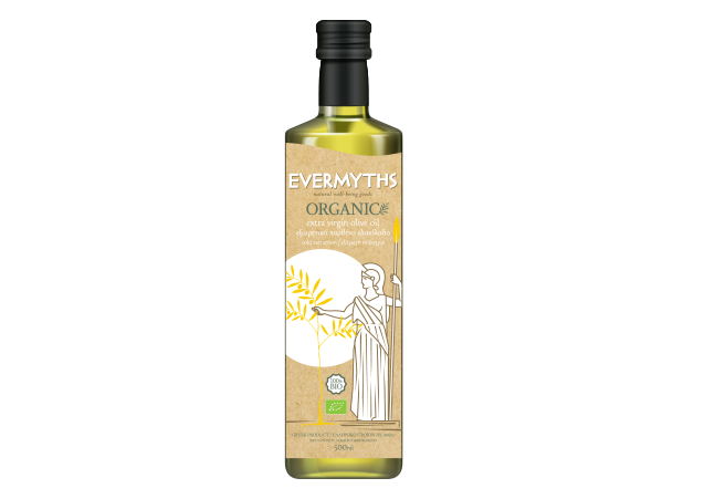 Εvermyths Organic extra virgin olive oil